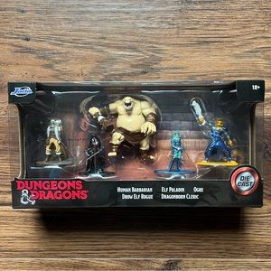 Dungeons & Dragons Figures